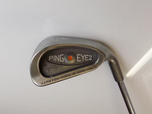 Ping Eye2+ Orange Dot 6 Iron Ping JZ Stiff Steel Shaft Ping Grip