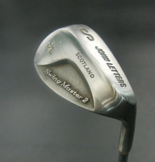 John Letters Swing Master 2 Stainless Sand Wedge Regular Steel Shaft