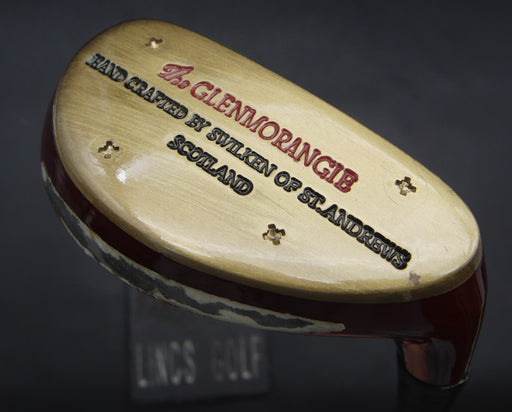 Swilken St.Andrews Glenmorangie Putter 89cm Length Wood Shaft + Box