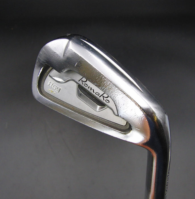 RomaRo Ray V 5 Iron Stiff Flex Steel Shaft Golf Pride Grip