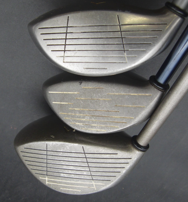 Set of Callaway Big Bertha Irons 3-PW+AW + Callaway Driver + 4 + 5 Wood + Putter