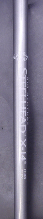 Callaway Steelhead X-14 Pitching Wedge Firm Graphite Shaft Golf Pride Grip