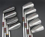 Vintage Set of 9x Left-Handed Henry Cotton Aristocrat 2-PW Irons