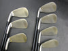 Set of 7x Mizuno Zephyr Irons 5-SW Regular Graphite Shafts Mizuno Grips*