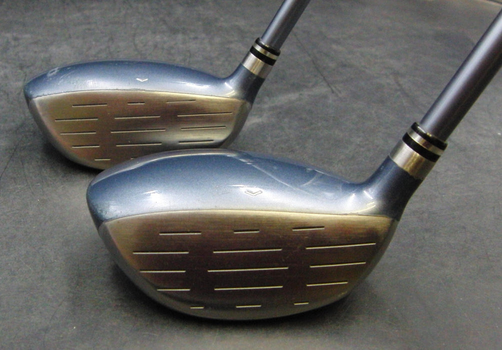 Set of 2 Ladies Wilson Staff LF6 17° 3 & 21° 5 Woods Ladies Graphite Shafts