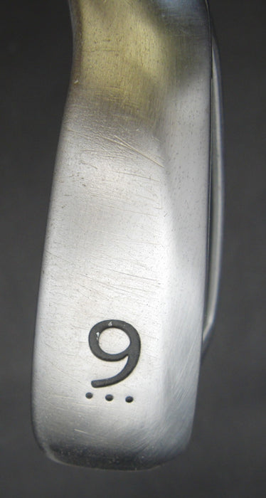 Ping G400 Blue Dot 9 Iron Stiff Steel Shaft Golf Pride Grip