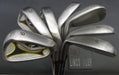 Set of 7x TaylorMade R7 5-SW Irons Stiff Steel Shafts TaylorMade Grips