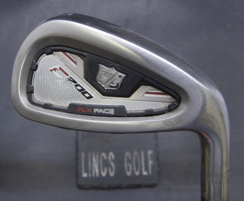 Wilson Staff C200 7 Iron Regular Steel Shaft Golf Pride Grip