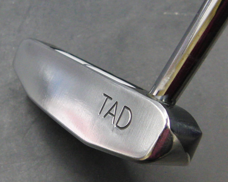 Tad Moore 1997 1st Production Run Hi-Brid Putter 89.5cm Steel Shaft TAD Grip