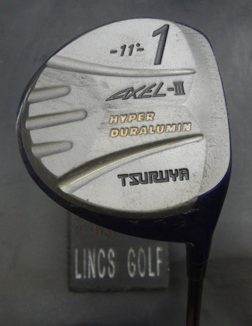 Tsuruya Axel-III Hyper Duralumin 11° Driver Regular Graphite Shaft Axel Grip