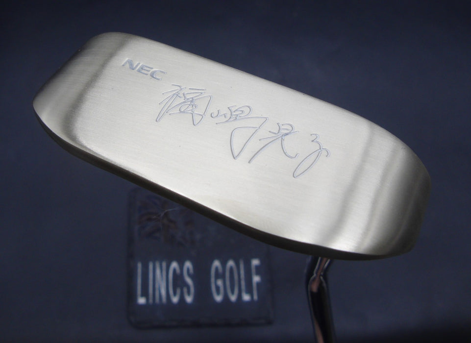 Nec Putter Steel Shaft 87cm Length Tour Tech Grip