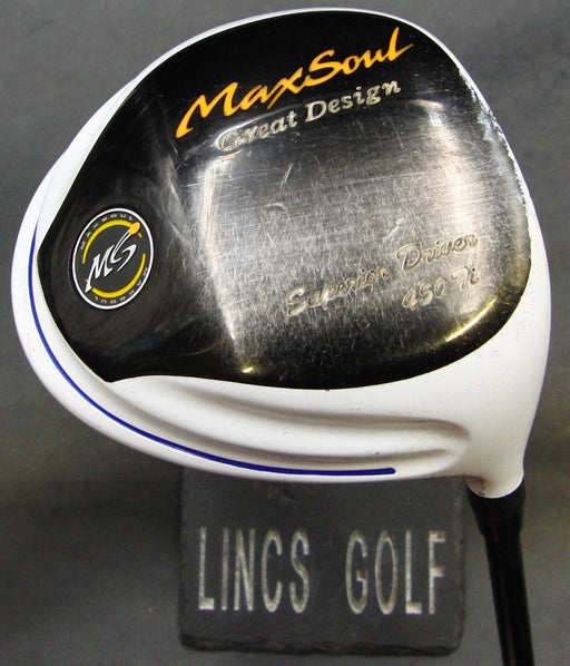 Max Soul Great Design Superior Driver Regular Graphite Shaft Izanahi Studio Grip