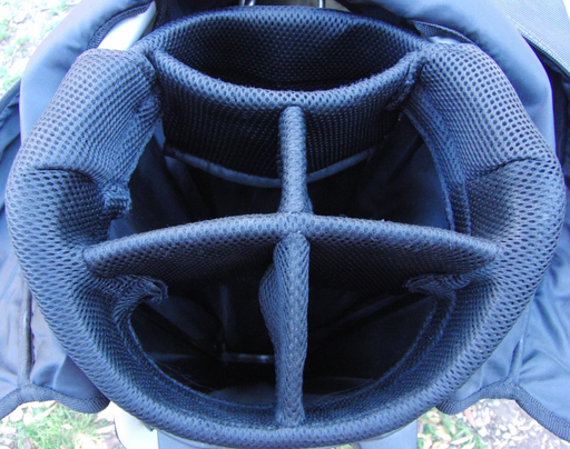 5 Division Audi Golf Stand Carry Trolley Golf Clubs Bag*
