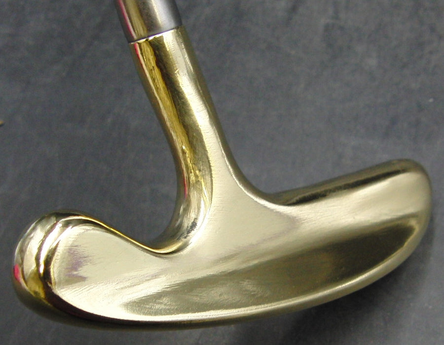 Refurbished  Acushnet Standard Putter Steel Shaft 87cm Length Acushnet Grip