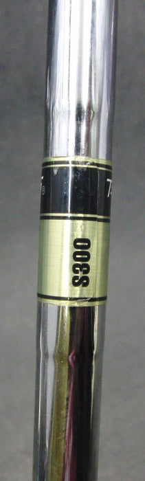 Ping i Series E1 Blue Dot 7 Iron Stiff Steel Shaft Ping Grip