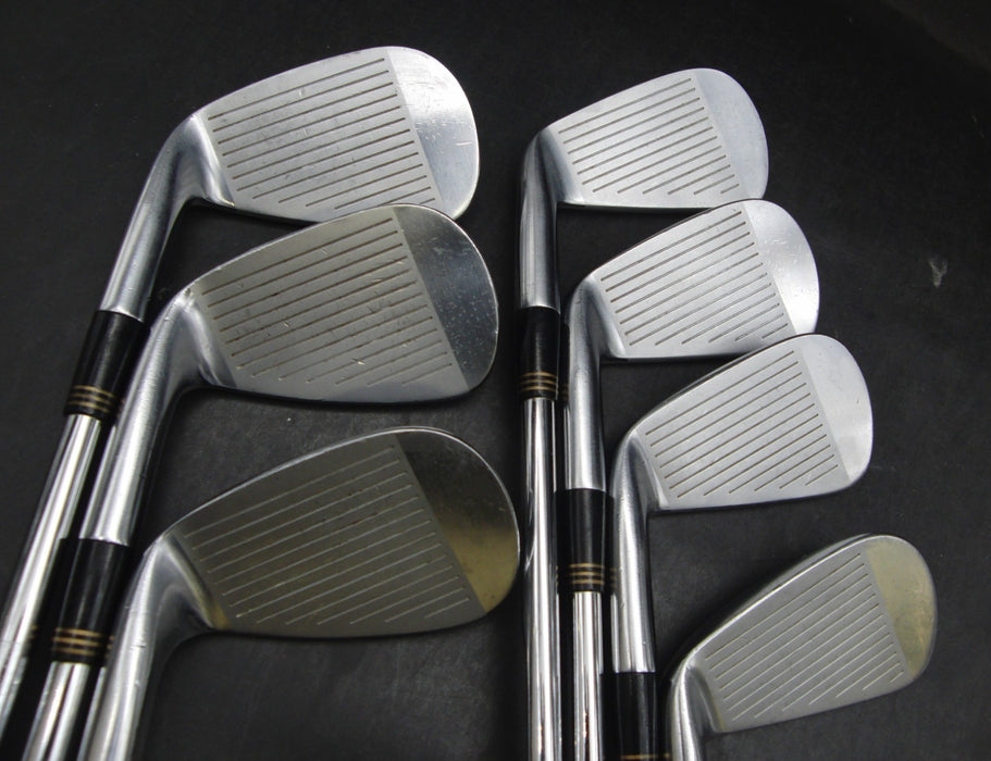 Set of 7x Srixon I-302 Forged Irons 4-PW Stiff Steel Shafts Srixon Grips*