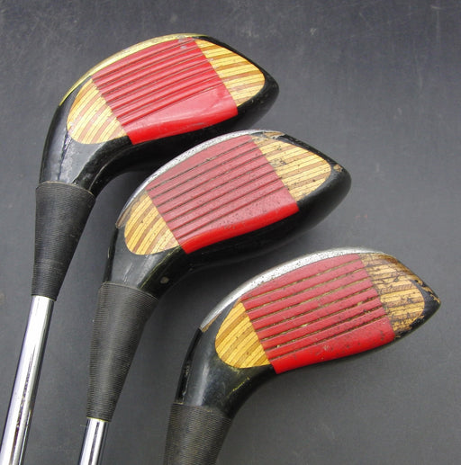 Set of 3 Ping Eye 2 3-Wood + 5-Wood + Driver Regular Steel Shafts Ping Grips