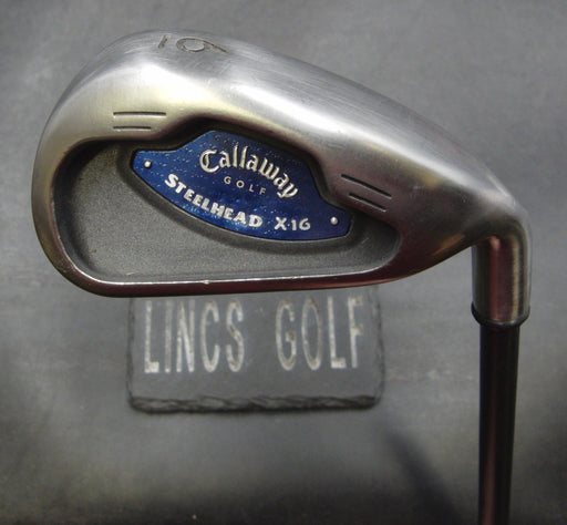 Callaway Steelhead X-16 6 Iron Regular Graphite Shaft Callaway Grip