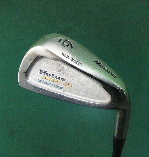 Mizuno Notus Super Synchro Turn 6 Iron Firm-Regular Graphite Shaft