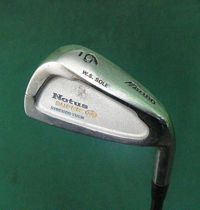 Mizuno Notus Super Synchro Turn 6 Iron Firm-Regular Graphite Shaft