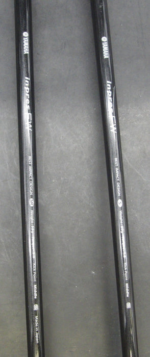 Set of 2 Yamaha Inpres 15° 3 + 19° 5 Woods Stiff Graphite Shafts