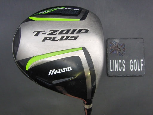 Mizuno T-Zoid Plus 10.5° Driver Regular Graphite Shaft Mizuno Grip