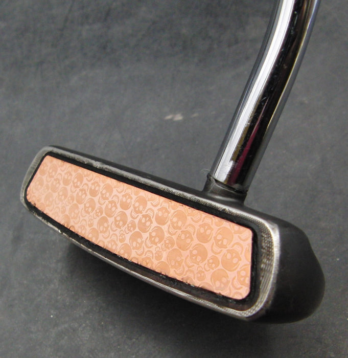 New Copper Face Odyssey Works 5 350g Putter 85cm Steel Shaft Odyssey Grip