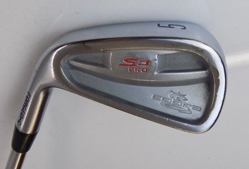 Left Handed COBRA S3 PRO FORGED.C 5 IRON Rifle 5.5 Regular Steel Shaft
