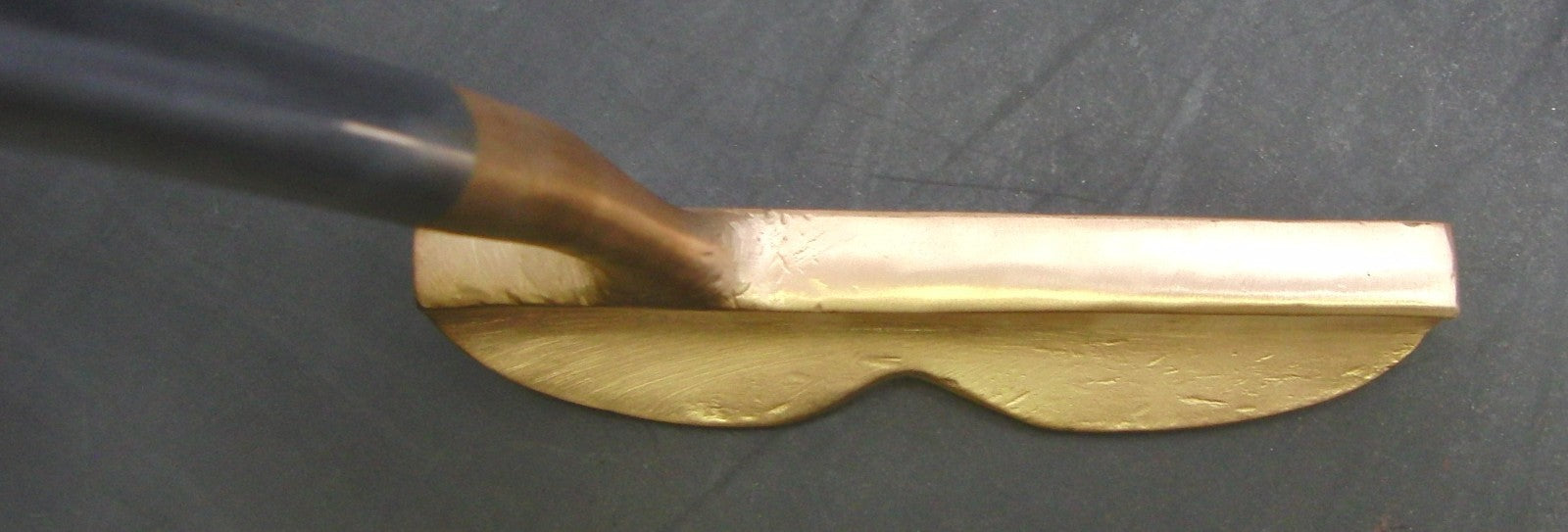 Slazenger B-51 Putter 86cm Length Steel Shaft PSYKO Grip