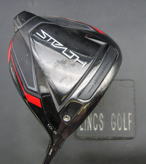 TaylorMade Stealth Speed Pocket 10.5° Driver Stiff (Optional) Graphite Shaft*