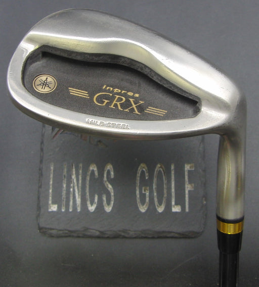 Yamaha Inpres GRX Sand Wedge Regular Graphite Shaft Inpres Grip