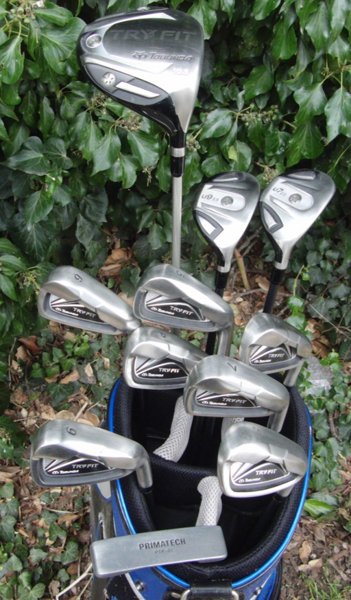 Set of Tryfit Tobunda 5-SW+ Trifit Driver+ Hybrids + Putter*