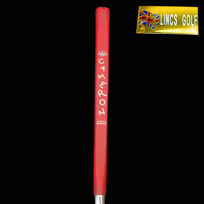 Refurbished Scotty Cameron Titleist Newport Beach Studio Stainless Putter 84cm