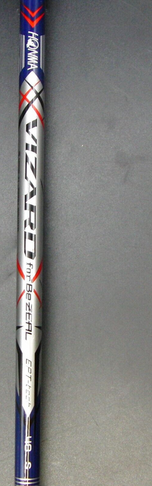 Honma Be ZEAL 535 22° 4 Hybrid Stiff Graphite Shaft Honma Grip