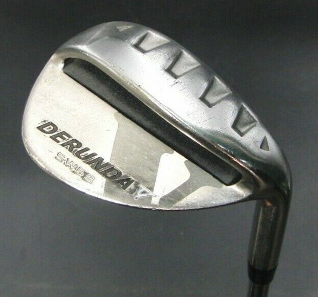 Japanese Derunda V 58° Sand Wedge Regular Steel Shaft Chaucer Grip