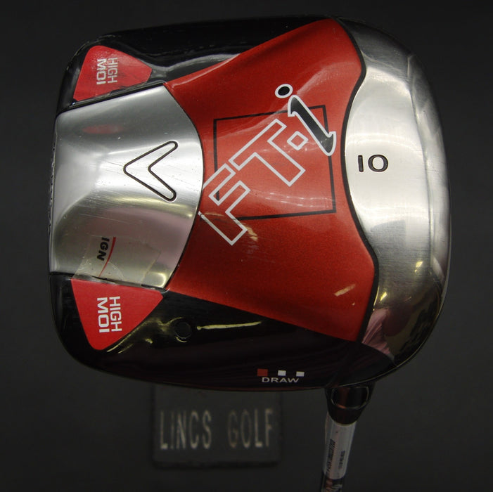 Callaway Ft-i 10° Driver Regular Graphite Shaft Callaway Grip