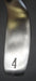 Callaway Big Bertha 2006 4 Iron Regular Graphite Shaft Callaway Grip