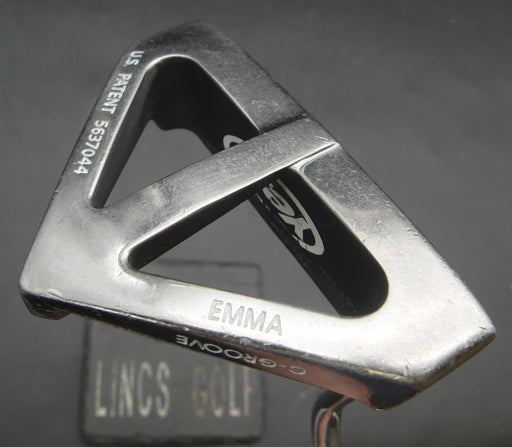 Yes! Golf Emma C-Groove Putter 83cm Length Steel Shaft YES Grip