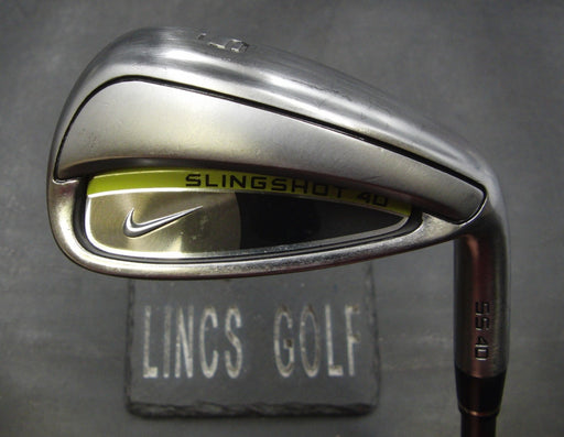 Nike Slingshot 4D 9 Iron Regular Graphite Shaft Nike Grip