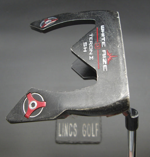 Odyssey White Rize IX Teron SH Putter 89cm Length Steel Shaft Odyssey Grip*