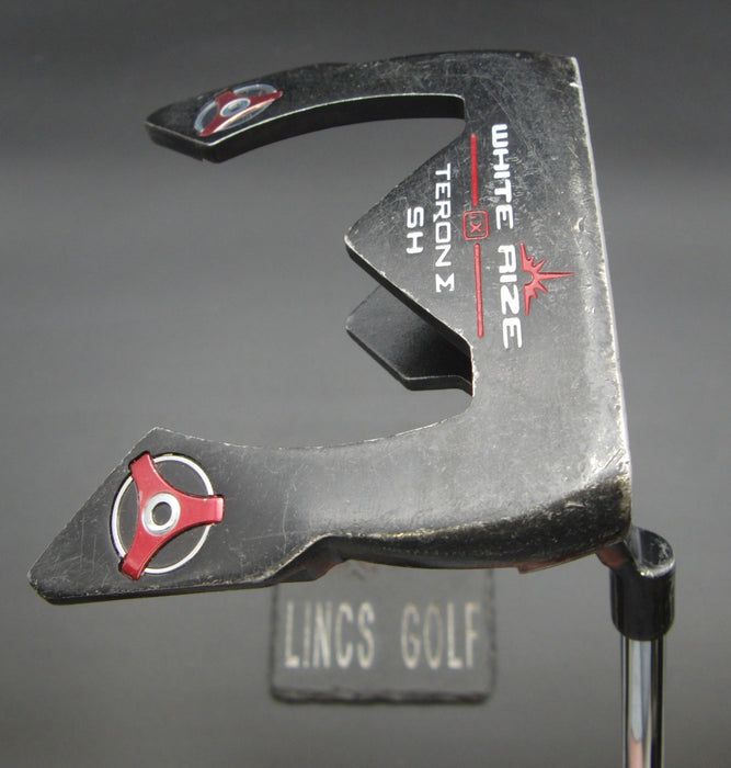 Odyssey White Rize IX Teron SH Putter 89cm Length Steel Shaft Odyssey Grip*