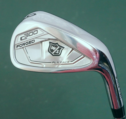 Wilson Staff C300 Forged Flx Face 9 Iron Extra Stiff Steel Shaft
