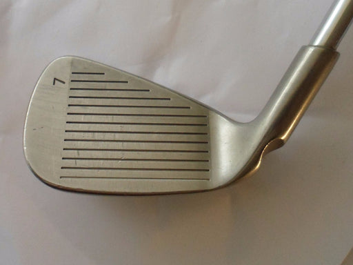 Ping i15 Red Dot 7 IRON   Ping AWT Regular Steel Shaft  Black Widow Grip