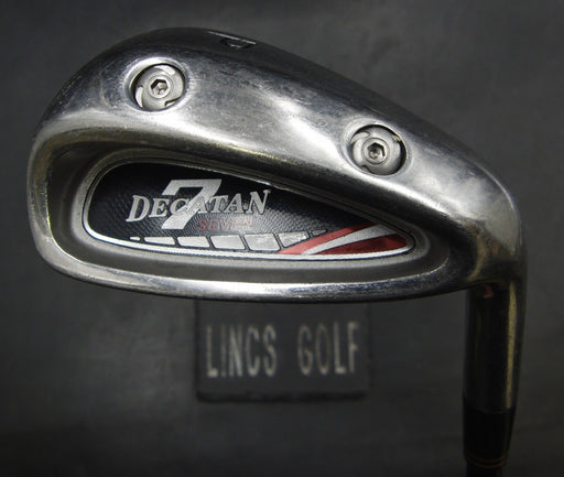 Decatan 7 Seven Pitching Wedge Regular Graphite Shaft with Grip