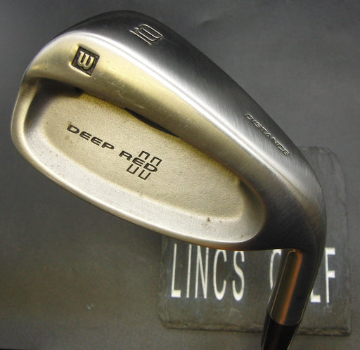 Ladies Wilson Staff Deep Red 9Iron Ladies Graphite Shaft Golf Pride Grip