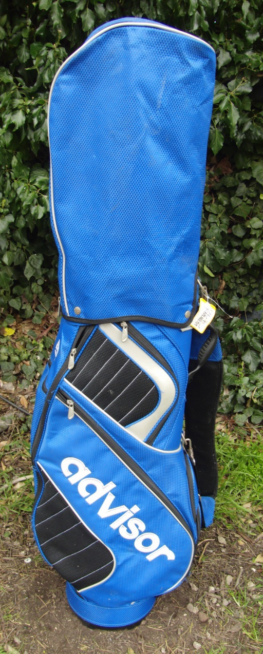 5 Division Advisor Golf Cart Carry Trolley Golf Clubs Bag*