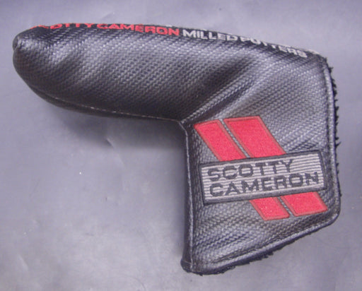 Titleist Scotty Cameron Milled Putter Head Cover
