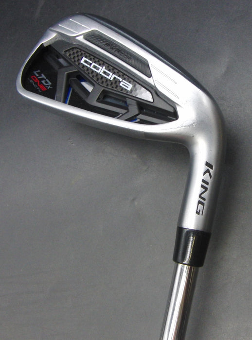 Cobra King LTDx One Length 7 Iron Stiff Steel Shaft Cobra Grip