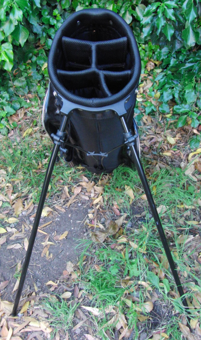 5 Division World Eagle Golf Stand Carry Trolley Golf Clubs Bag*