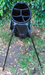 5 Division World Eagle Golf Stand Carry Trolley Golf Clubs Bag*